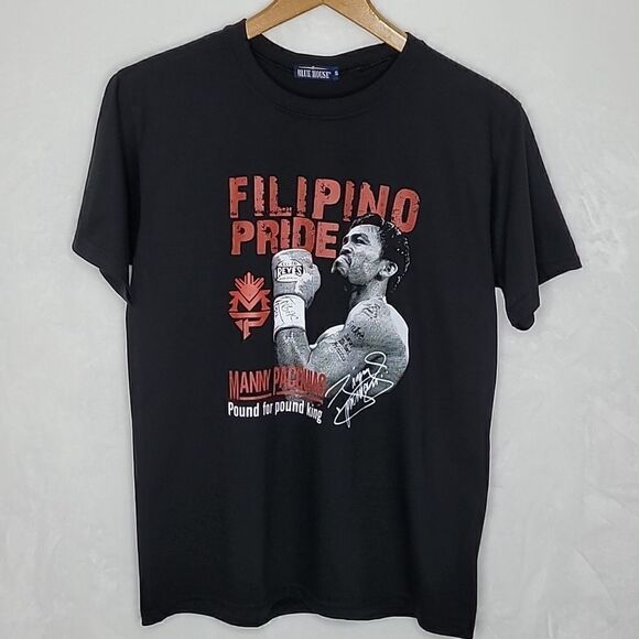 Manny Pacquiao Filipino Pride T Shirt Size Small - Picture 1 of 4